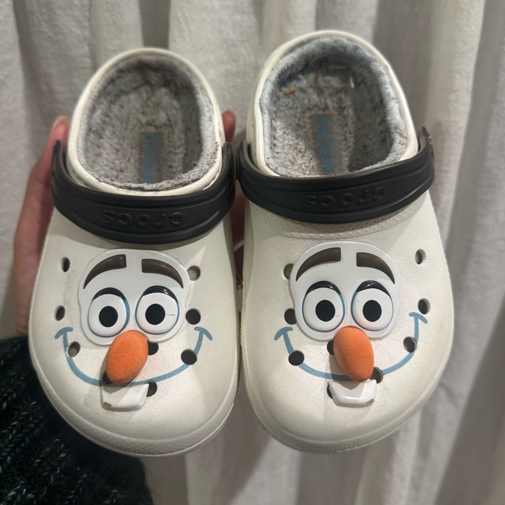 Olaf Disney Crocs